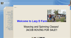 Desktop Screenshot of lazydfarm.com